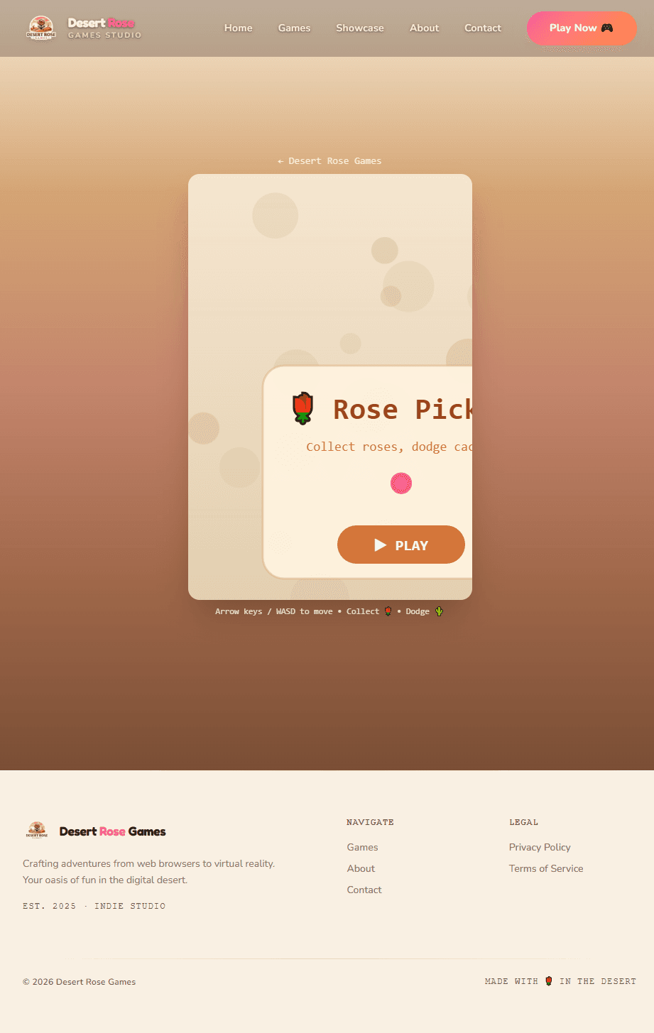 Rose Picker